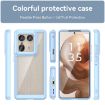Motorola Edge 50 Ultra Global Acrylic TPU Phone Case - Blue - 2