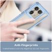 Motorola Edge 50 Ultra Global Acrylic TPU Phone Case - Blue - 5