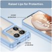 Motorola Edge 50 Ultra Global Acrylic TPU Phone Case - Blue - 6