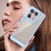 Motorola Edge 50 Ultra Global Acrylic TPU Phone Case - Blue - 7