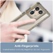 Motorola Edge 50 Ultra Global Acrylic TPU Phone Case - Transparent Grey - 5