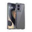 Motorola Edge 2024 Colorful Series Acrylic TPU Phone Case - Transparent - 1