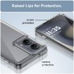 Motorola Edge 2024 Colorful Series Acrylic TPU Phone Case - Transparent - 6