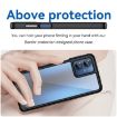 Motorola Moto G14 Acrylic Hybrid TPU Phone Case - Black, Colorful Series - 4