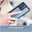 Motorola Moto G14 Acrylic Hybrid TPU Phone Case - Black, Colorful Series - 5