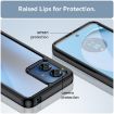 Motorola Moto G14 Acrylic Hybrid TPU Phone Case - Black, Colorful Series - 6