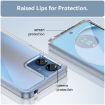 Moto G14 Colorful Series Acrylic TPU Case - Transparent - 6