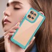 Motorola Edge 50 Transparent Blue Acrylic TPU Phone Case - 7