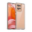 Motorola Edge 50 Acrylic Hybrid TPU Phone Case - Transparent, Colorful Series - 1