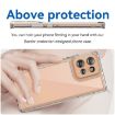Motorola Edge 50 Acrylic Hybrid TPU Phone Case - Transparent, Colorful Series - 4