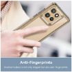Moto S50 Transparent Grey Acrylic Hybrid TPU Case - Colorful Series - 5