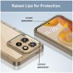 Moto S50 Transparent Grey Acrylic Hybrid TPU Case - Colorful Series - 6
