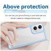 Motorola Moto G35 5G Blue Acrylic Hybrid TPU Phone Case - Colorful Series - 4