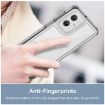 Motorola Moto G55 5G Transparent Acrylic TPU Phone Case - Colorful Series - 5