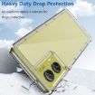 Motorola Moto G85 Colorful Series Acrylic TPU Phone Case - Transparent - 3