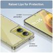 Motorola Moto G85 Colorful Series Acrylic TPU Phone Case - Transparent - 6