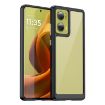 Motorola S50 Neo Black Acrylic Hybrid TPU Phone Case - Colorful Series - 1