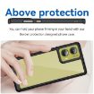 Motorola S50 Neo Black Acrylic Hybrid TPU Phone Case - Colorful Series - 4