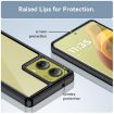 Motorola S50 Neo Black Acrylic Hybrid TPU Phone Case - Colorful Series - 6