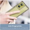 Motorola S50 Neo Transparent Grey Acrylic Hybrid TPU Phone Case - 5