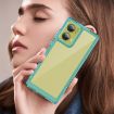 Motorola S50 Neo Transparent Blue Acrylic TPU Phone Case - 7