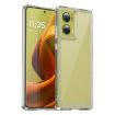 Motorola S50 Neo Colorful Series Acrylic TPU Phone Case - Transparent - 1