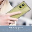 Motorola S50 Neo Colorful Series Acrylic TPU Phone Case - Transparent - 5