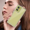 Motorola S50 Neo Colorful Series Acrylic TPU Phone Case - Transparent - 7