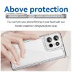 Motorola Moto G75 5G Acrylic Hybrid TPU Phone Case - Transparent - 4