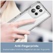 Motorola Moto G75 5G Acrylic Hybrid TPU Phone Case - Transparent - 5