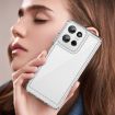 Motorola Moto G75 5G Acrylic Hybrid TPU Phone Case - Transparent - 7