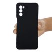 Moto G71s 5G Black Silicone Dropproof Full Coverage Case - 3