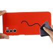 Moto G71s 5G Red Silicone Dropproof Full Coverage Case - 4