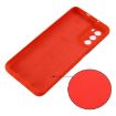 Moto G71s 5G Red Silicone Dropproof Full Coverage Case - 5