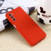 Moto G71s 5G Red Silicone Dropproof Full Coverage Case - 6