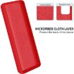Moto G84 5G Red Silicone Dropproof Full Coverage Case - 5