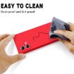 Moto G84 5G Red Silicone Dropproof Full Coverage Case - 7