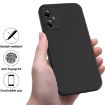 Moto G54 Power Black Silicone Dropproof Full Coverage Case - 2