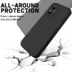Moto G54 Power Black Silicone Dropproof Full Coverage Case - 4