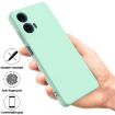 Motorola Moto G04/G24 Green Liquid Silicone Dropproof Phone Case - 2
