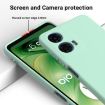 Motorola Moto G04/G24 Green Liquid Silicone Dropproof Phone Case - 3