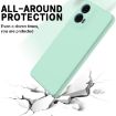 Motorola Moto G04/G24 Green Liquid Silicone Dropproof Phone Case - 4