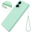 Motorola Moto G04/G24 Green Liquid Silicone Dropproof Phone Case - 6