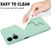 Motorola Moto G04/G24 Green Liquid Silicone Dropproof Phone Case - 7