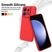 Motorola Edge 50 Pro Red Liquid Silicone Dropproof Phone Case - 4