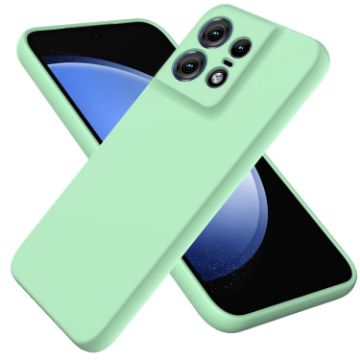 Motorola Edge 50 Pro Green Silicone Dropproof Full Coverage Case - 1