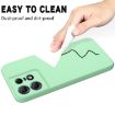 Motorola Edge 50 Pro Green Silicone Dropproof Full Coverage Case - 7