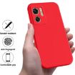 Motorola Edge 2023 Red Liquid Silicone Dropproof Full Coverage Case - 2