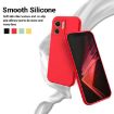 Motorola Edge 2023 Red Liquid Silicone Dropproof Full Coverage Case - 3