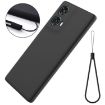 Moto G85 Black Silicone Dropproof Full Coverage Case - 6